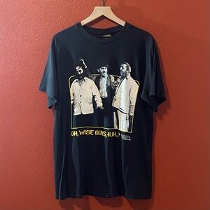 The Three Stooges Men’s 1989 Vintage‎ Black USA Made Single Stitch Tee Shirt